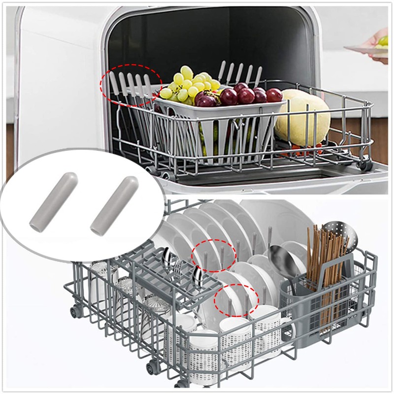 Tether Dishwasher Wine Glass Protector Silicone Stemware Saver Flexible Stemware