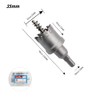 Hole Saw LAIWEI Carbide Hole Cutter Stainless Steel Metal Drill