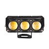 Yolispa Motorcycle Additional Headlight Fog Light, Three Light Modes LED