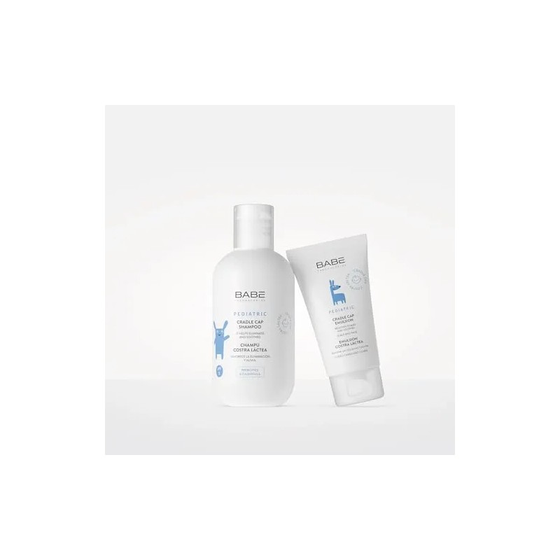 Shampoo Pediátrico Para La Costra Láctea De Laboratorios 200