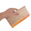 xelea 8 inch Silk Screen Printing Squeegee Single 70 Durometer