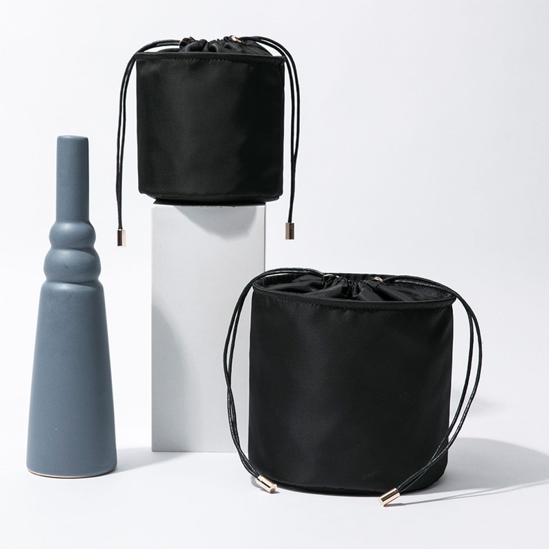 YONBEN Tall Purse Organizer Insert Womens Canvas Round Handbag Organizer