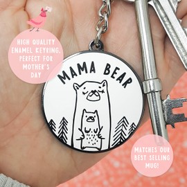 Gifts for Mum | Mama Bear Keyring | gift ideas | mothers day present | new mum gifts from daughter or son | mum to be | birthday Christmas