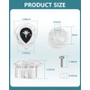 Replacement for Moen Fit Chateau (96797) One-Handle Tub& Shower Knob