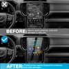 Karltys [Upgrade 2 Pack Screen Protector for 2024 2025 Ford