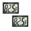 AQUANEAT Aquarium Thermometer 2 Packs, Fish Tank Thermometer, Aquarium Digital