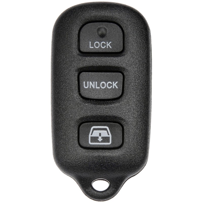 Dorman 99138 Keyless Entry Remote 3 Button Compatible with Select