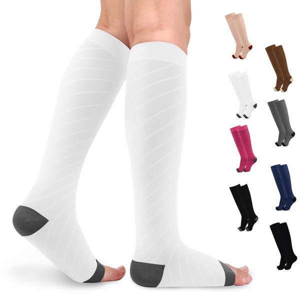beister 20-30 mmHg Medical Compression Stockings for Men and Women,