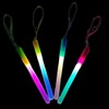 LND Gifts Neon Glow Sticks Set of 2 Flashing Light