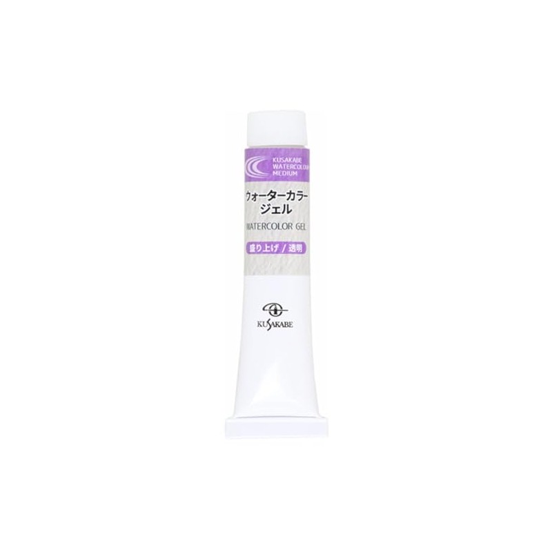 Kusakabe 308314 Watercolor Medium Water Color Gel, 0.7 fl oz
