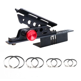 RERPRO Quick Release Fire Extinguisher Mount Compatible with 2021 2022 2023 2024 2025 Ford F150 Truck Accessories Fire Extinguisher Holder Mounting Brackets for 2021+ Ford F150 Vehicle, Aluminum