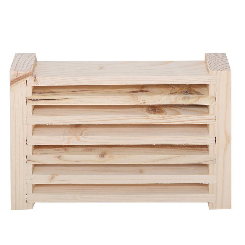 QANYEGN Sauna Room Air Vent, Ventilation Grille Panel Louvers, Sauna