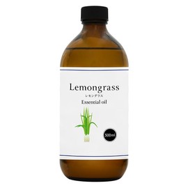 Lemongrass Oil, 16.9 fl oz (500 ml), Natural 100% Aroma Oil Essential Oil
