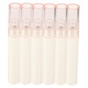 VICASKY 6pcs Lip Gloss Tubes Refillable Portable Containers for Women