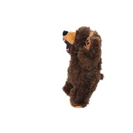 MIGHTY- Angry Animal Bear - Squeaker-Multiple Layers. Made Durable, Strong & Tough. Interactive Play (Tug, Toss & Fetch). Machine Washable & It Floats.
