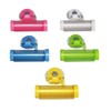 rukauf. Toothpaste Squeezer Tube Squeezer Colourful Set of 5 /