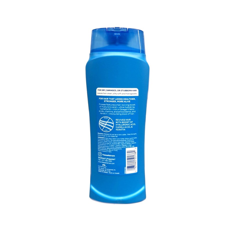Finesse Restore + Strengthen, Moisturizing Shampoo 13 oz (Pack of