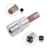 TA-VIGOR 2Pcs Hex Bit Socket, 3/8" Drive x H8 (8mm)