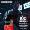 Cla + Carnitina Warhorse 1kg 100 Servicios Suplemento Varios