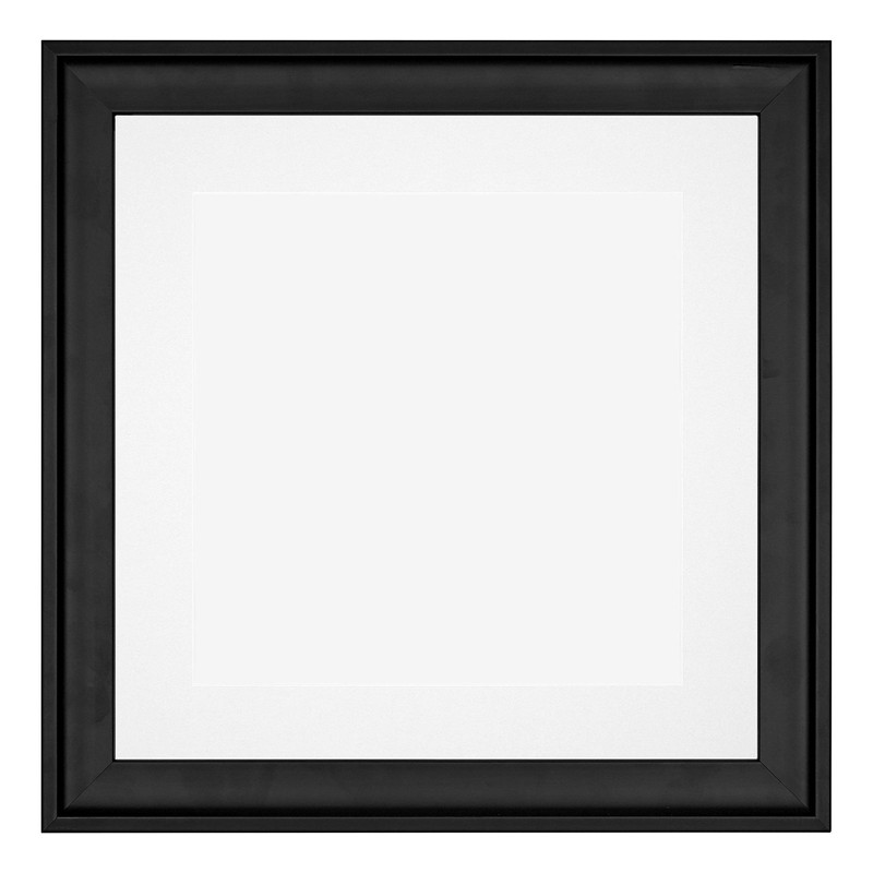 yd. Mount 35 x 35 cm / 29 x 29