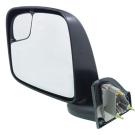Kool Vue Driver Side Manual Mirror for Nissan NV200 2013-2021 With Spotter Glass Textured