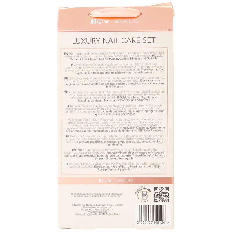 Nail HQ Luxury Nail Care Kit