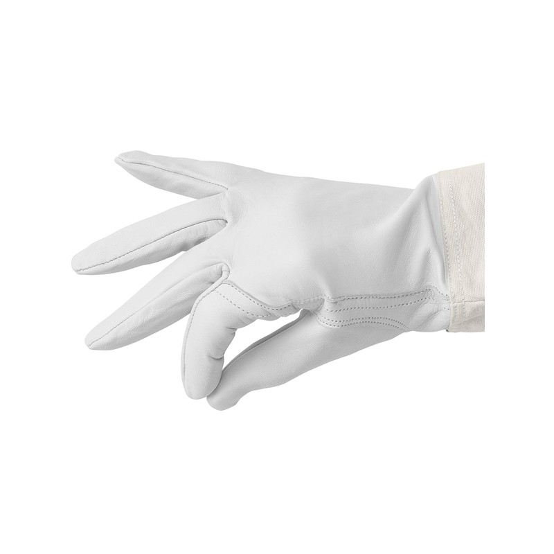 Humble Bee 110 Goatskin Beekeeping Gloves with Extended Sleeves