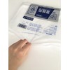 Japax DKM-94 Garbage Bags, Translucent, 120 L; Width 39.4 x