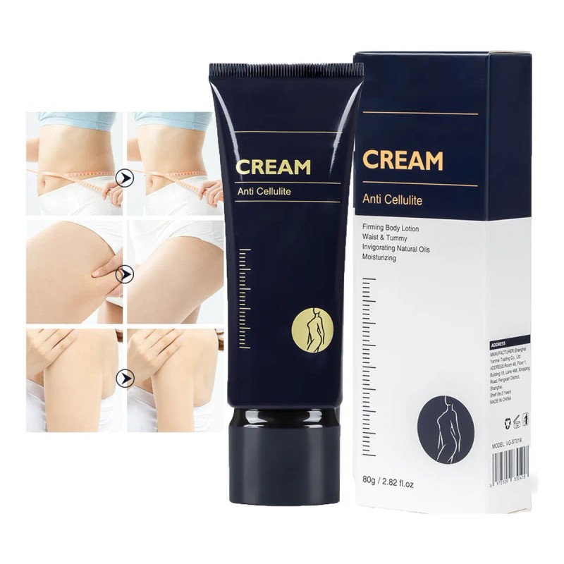 Crema Reafirmante Reductora S-shape Quema Grasa