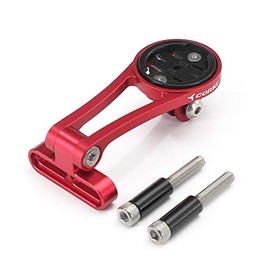 Corki Bike Mount,Extended Out-front Bike Holder for Garmin Cycling Computer Edge Compatible with 31.8mm/25.4mm Handlebar