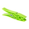 20 Plastic Clothes Pegs Clothes Line Socks Towels Green