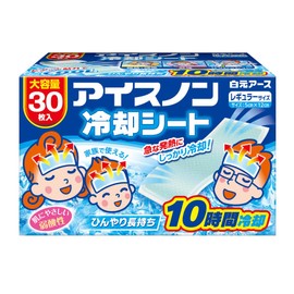 Ice Non Cooling Sheet, Regular Size, 30 Sheets