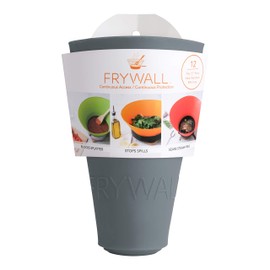 Frywall Frywall 12 (Large) - Charcoal - Splatter Guard, as Seen on Shark Tank