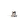 Genuine Volvo 968458, Chrome License Plate Nuts (Set of 4)