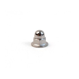 Genuine Volvo 968458, Chrome License Plate Nuts (Set of 4)