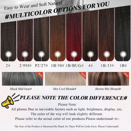 LEOSA Drawstring Ponytail Extension Kinky Straight Ponytail for Women Highlight Pony tails Hair Extensions Synthetic Short Ponytail Drawstring Clip on Ponytails for Women Brown Hair Ponytail