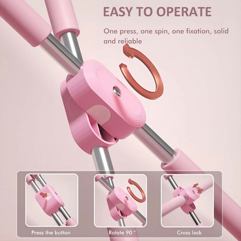Adontze Posture Corrector,yoga sticks stretching tool,yoga sticks for posture, retractable