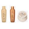 Set 3 Gold Milk & Honey Organic Crema Shampoo Gel