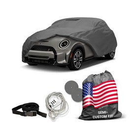 DaShield Ultimum Series Car Cover Waterproof All Weather for Mini Cooper Car Cover Paceman 2013-2016 Hatchback 2-Door - Protection Semi Custom Fit - Dust, Sun, Snow, Rain, Protection in&Outdoor