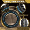 Felixstory 10x2.125 Solid Tire, Replacement for 10x2/54-152, 50/75-6.1, 10x2, 8.5x2