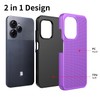 Mocotto for BLU View Speed Ultra 5G Case with Tempered