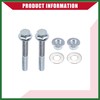 Motoforti Chain Roller Pulley Tensioner/for Motorcycle ATV 8mm 2 Set