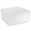 ASelected 50-Count Packing Foam Sheets, 12" x 12" Cushion Foam