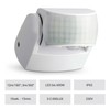 SEBSON Motion Sensor Outdoor IP65, Surface-Mounted, Wall Mounting, Programmable, Infrared