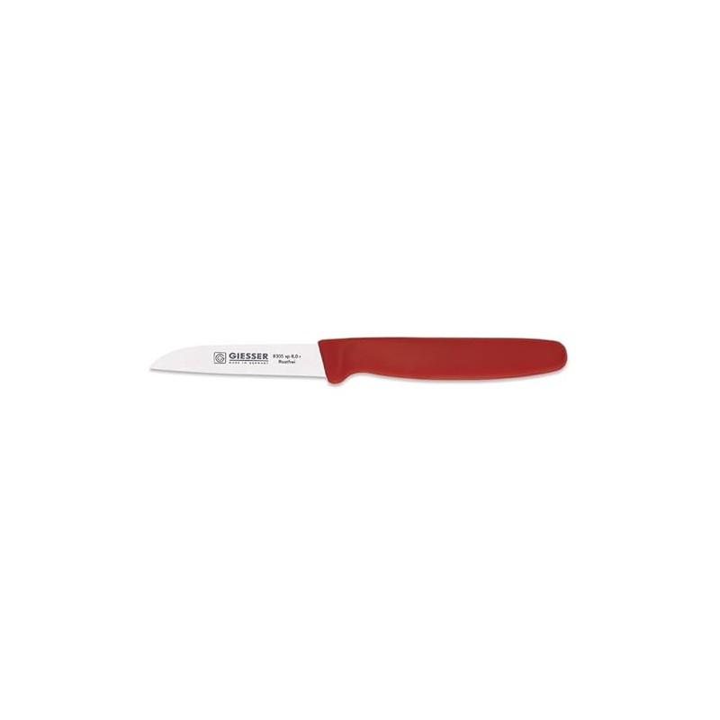Giesser seit 1776 - Made in Germany - Gemüsemesser rot,