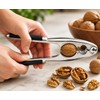 Stainless Steel Nutcracker Tool Made of Die-Cast Zinc for Nuts