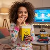 ONONEXPRESS MIX 4 pcs Reusable Plastic Popcorn Containers/Popcorn Bowls Set