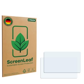 ScreenLeaf (Pack of 2 Protective Film 2.7 Inches for Camcorders with 2.7 Inches (6.9 cm) [58 x 33 mm, 16:9] [Sustainable Screen Protector, Film, Transparent]