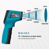 TILSWALL Tilswall Infrared Thermometer Digital Laser Temperature Gun, -50~600 (-58H~1112H)