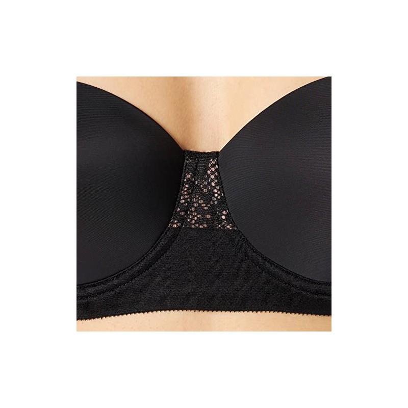 Triumph Women's Vivid Spotlight WDP Padded Bra, black